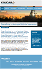 Mobile Screenshot of cougarconsultants.com